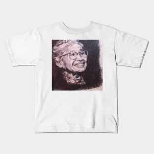 Rosa Parks Tribute Kids T-Shirt